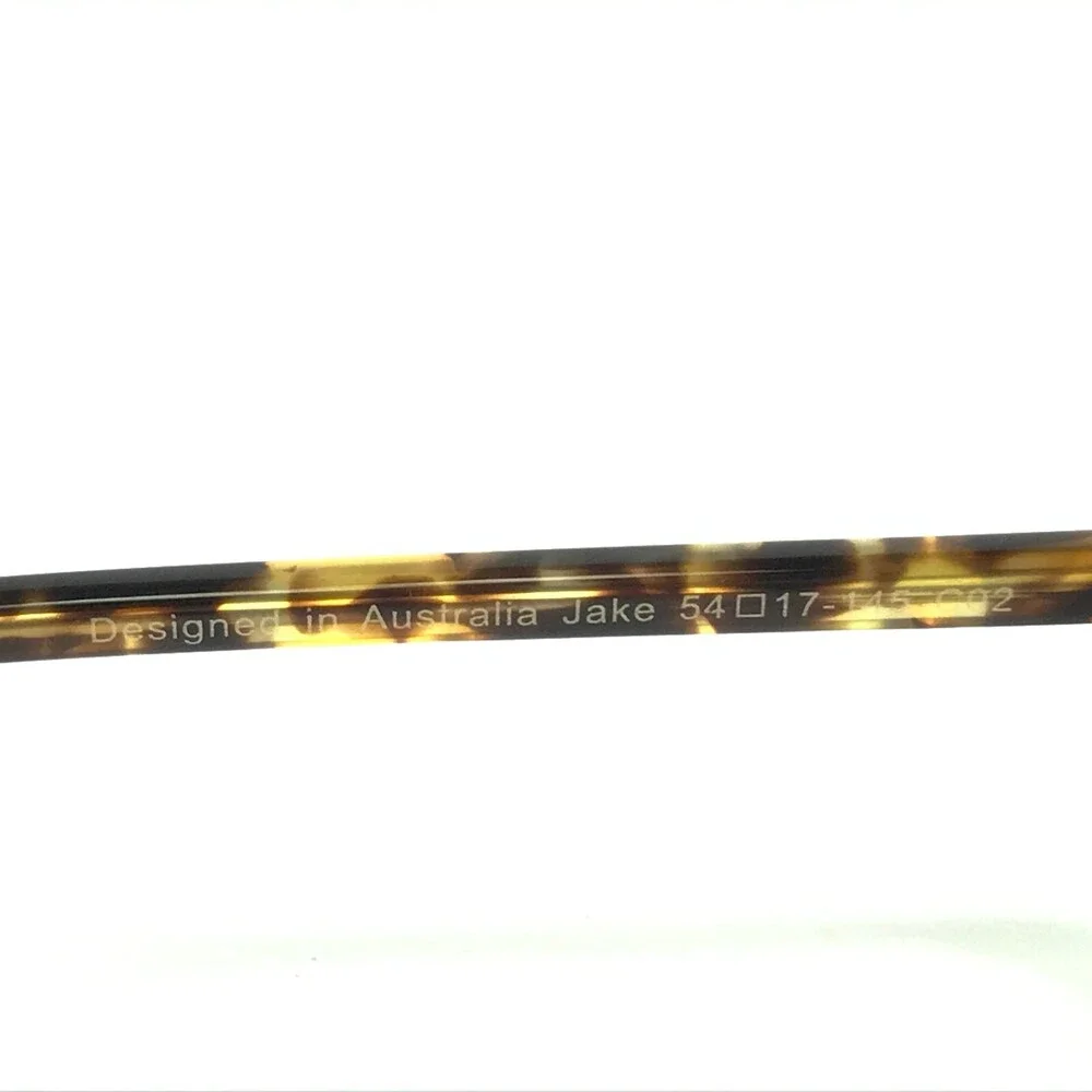 Iconik Eyeglasses Frames Jake C02 Green Tortoise Square Horn Rim 54-17-145